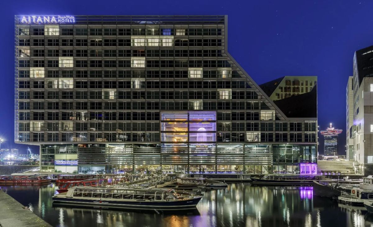 Room Mate Aitana Hotel Amsterdam