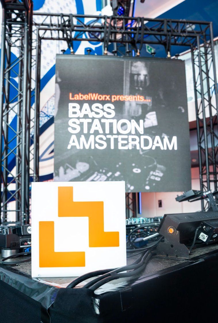 LabelWorx Bass Station Amsterdam