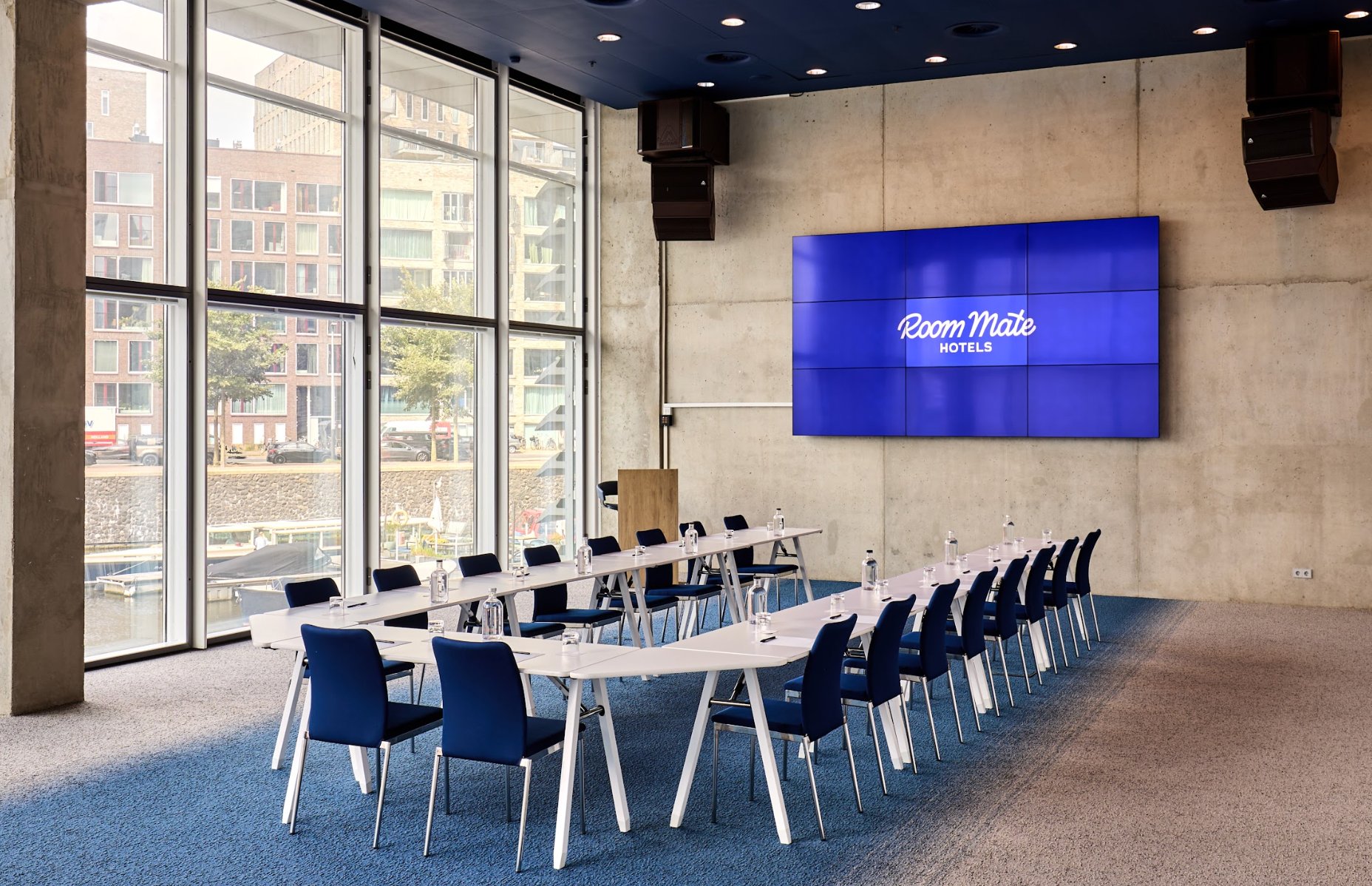 Industry Meeting Rooms