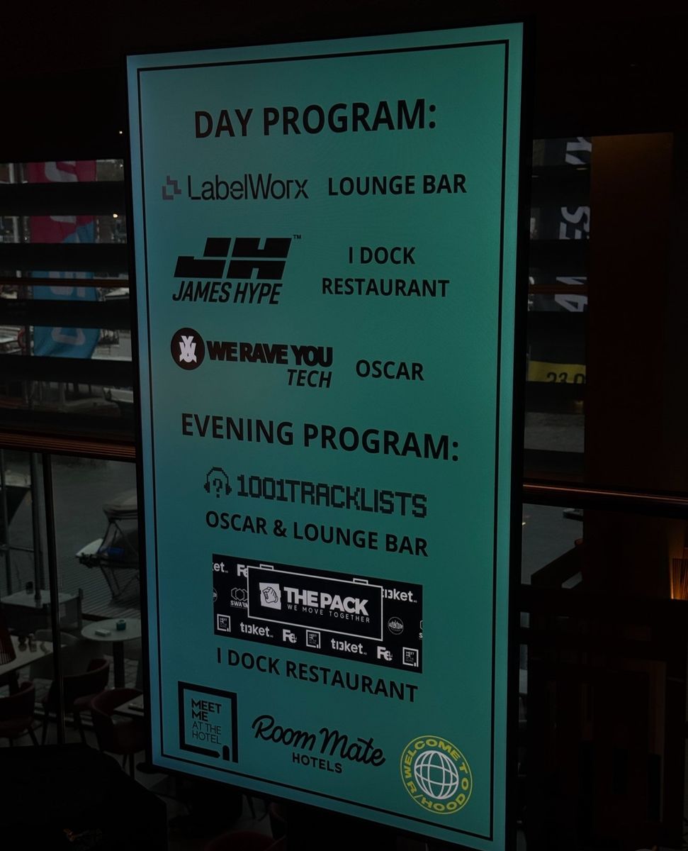 Day program — Meet Me at the Hotel